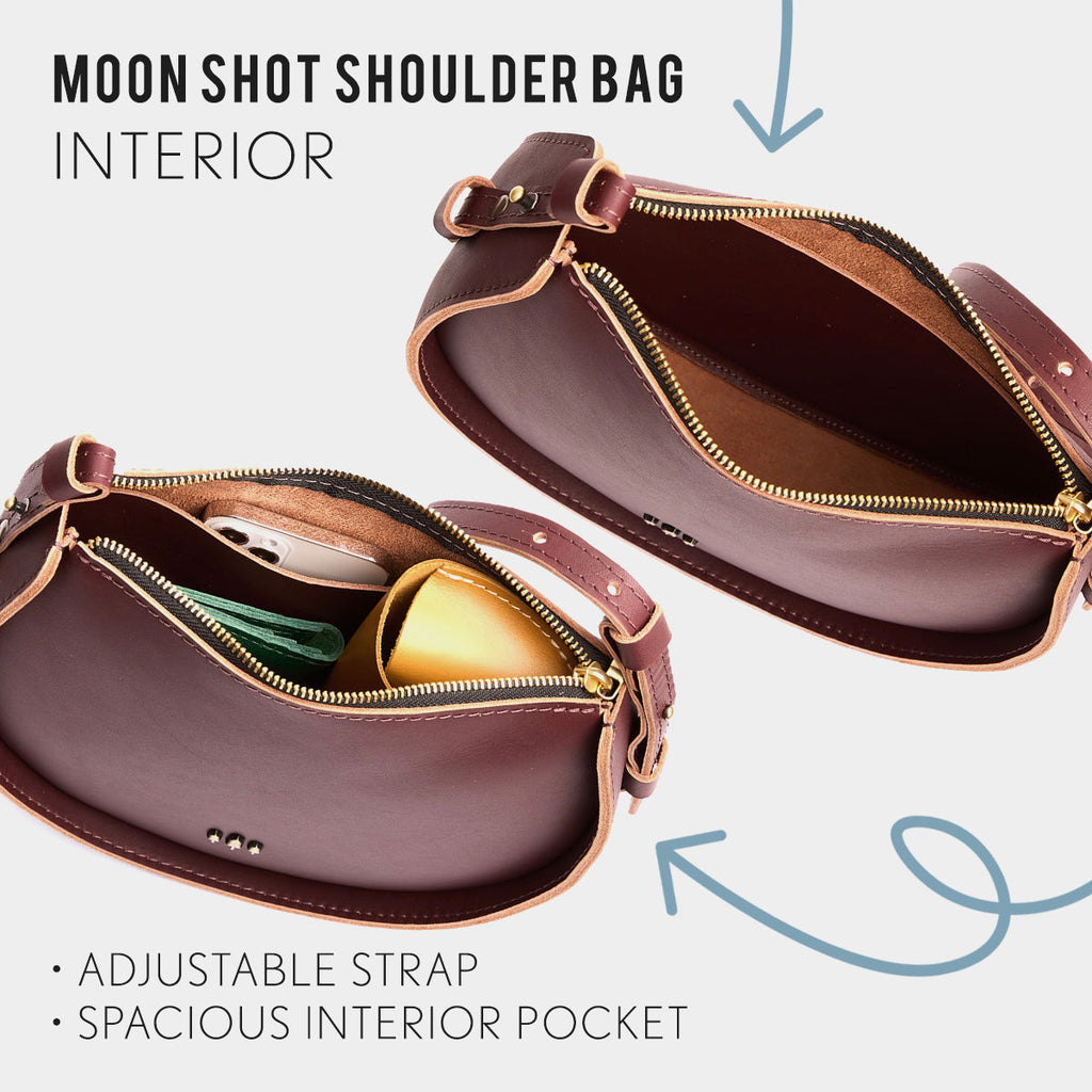 Portland Leather Goods Moon Shot Shoulder Bag