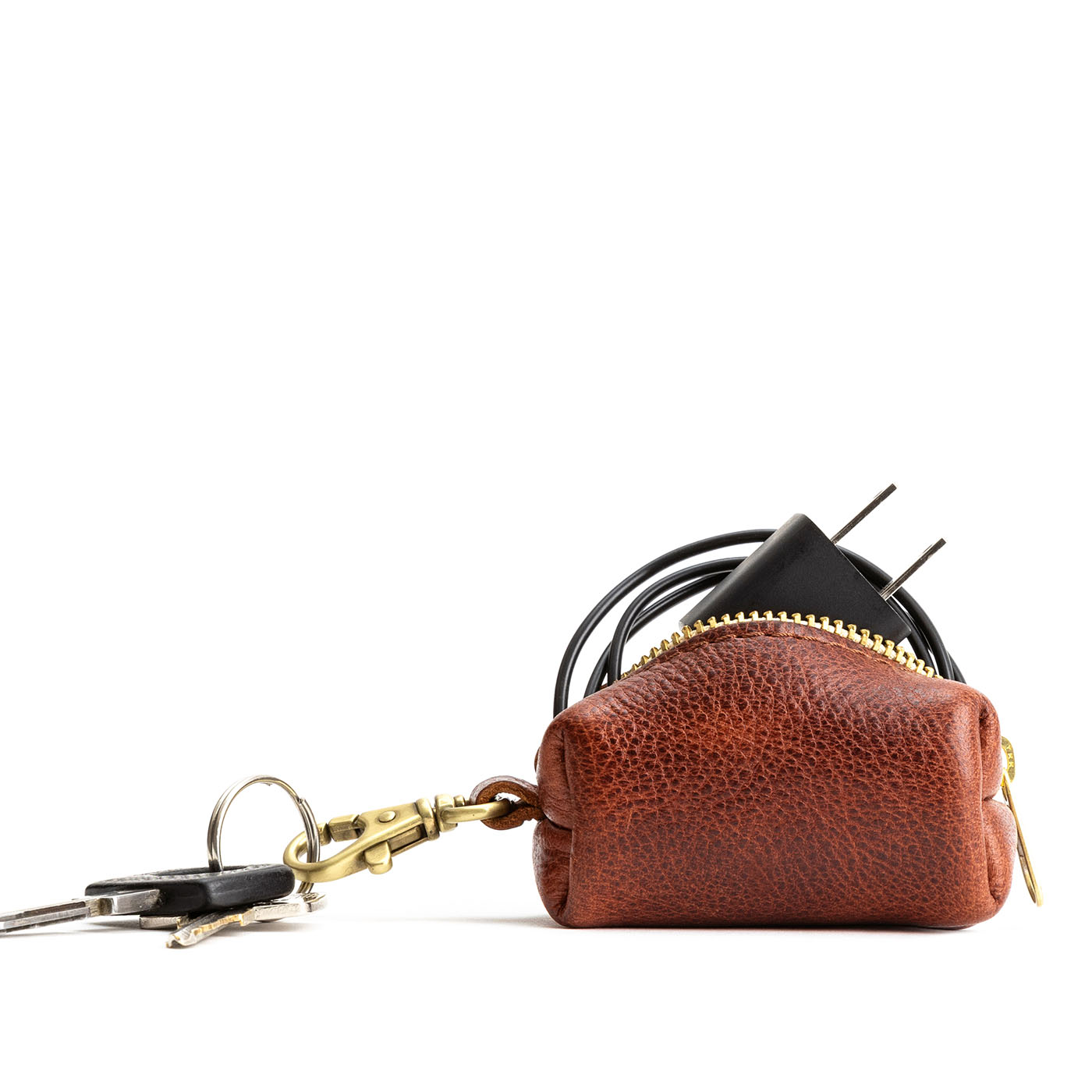 Portland Leather Goods Dopp Keychain