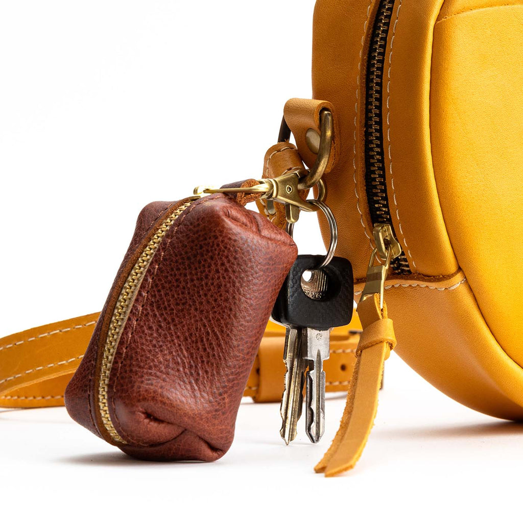 Portland Leather Goods Dopp Keychain