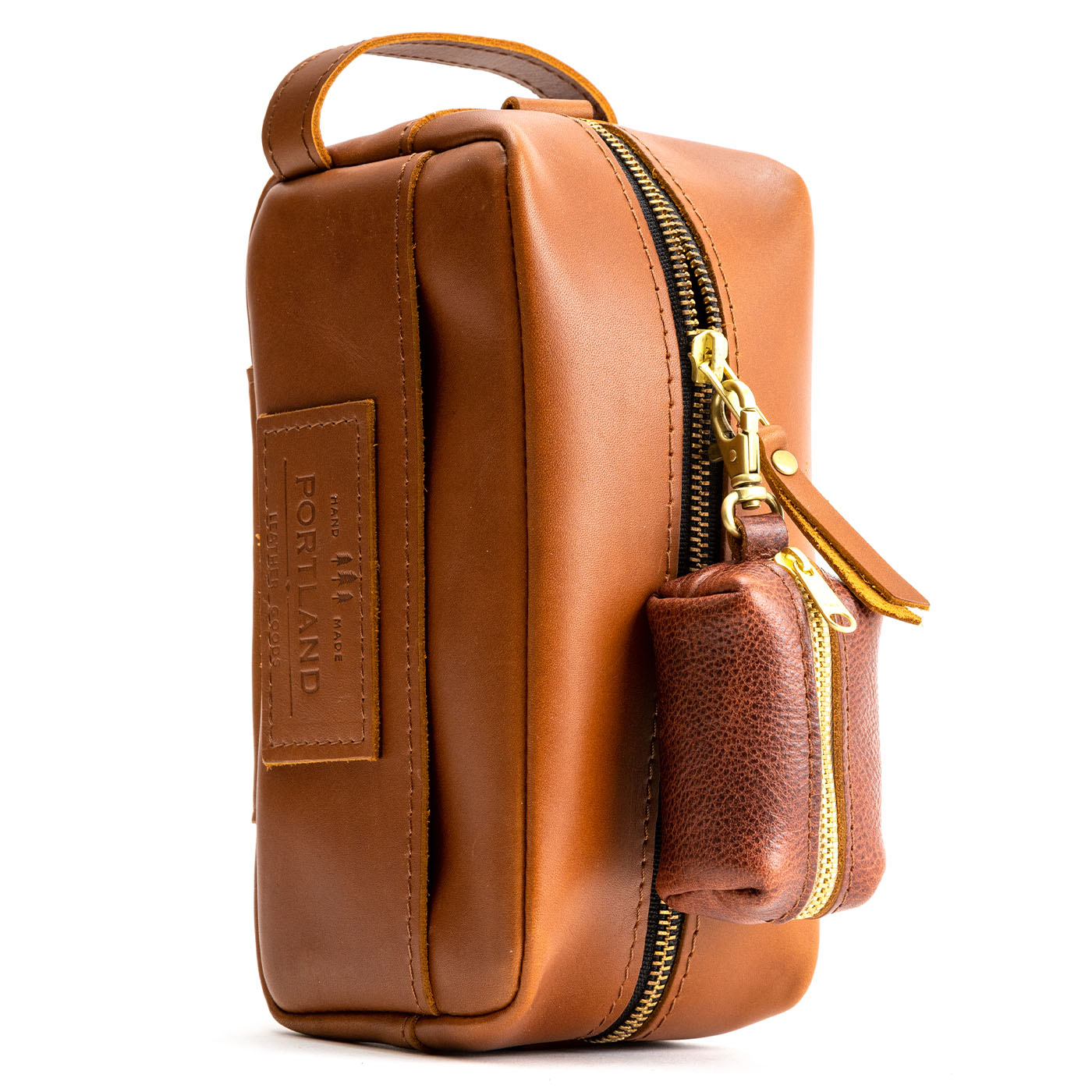 Portland Leather Goods Dopp Keychain
