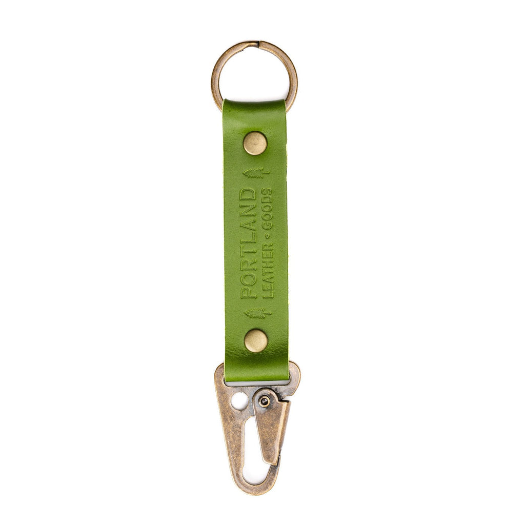 Portland Leather Goods PLG Keychain