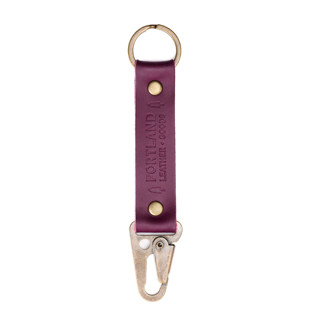 Portland Leather Goods PLG Keychain