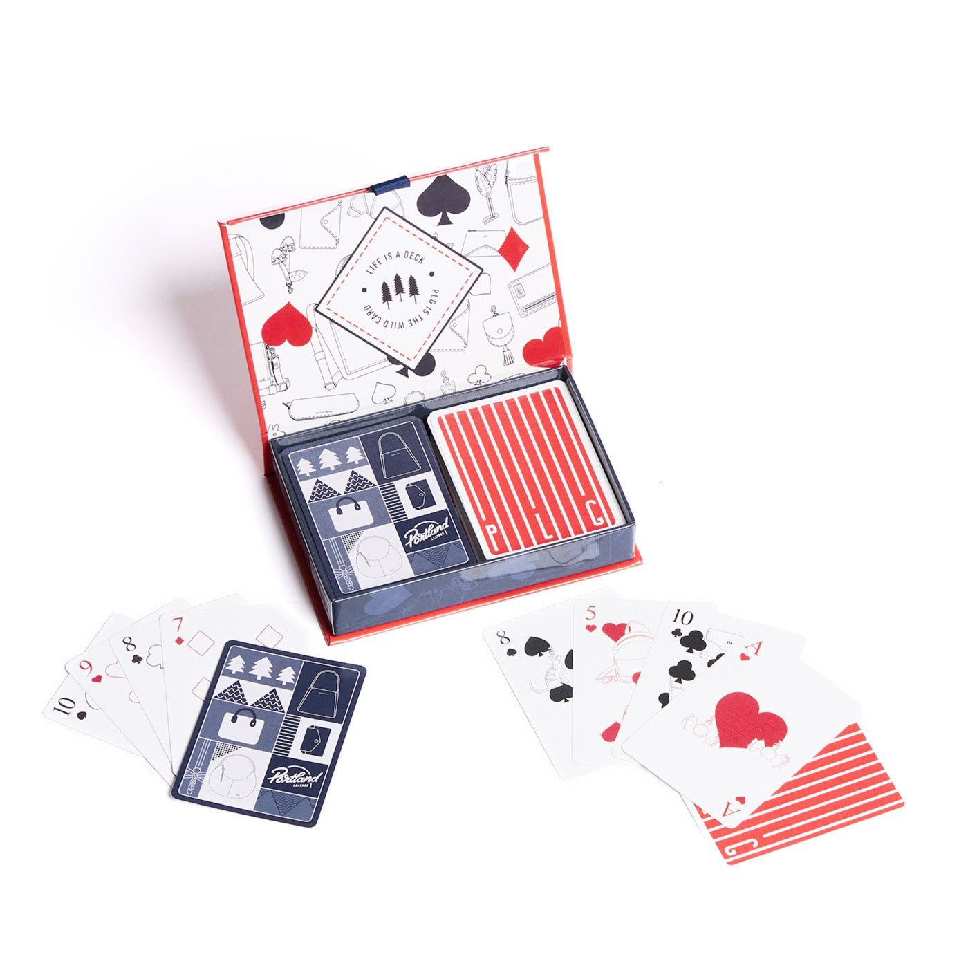 Portland Leather Goods Playing Cards