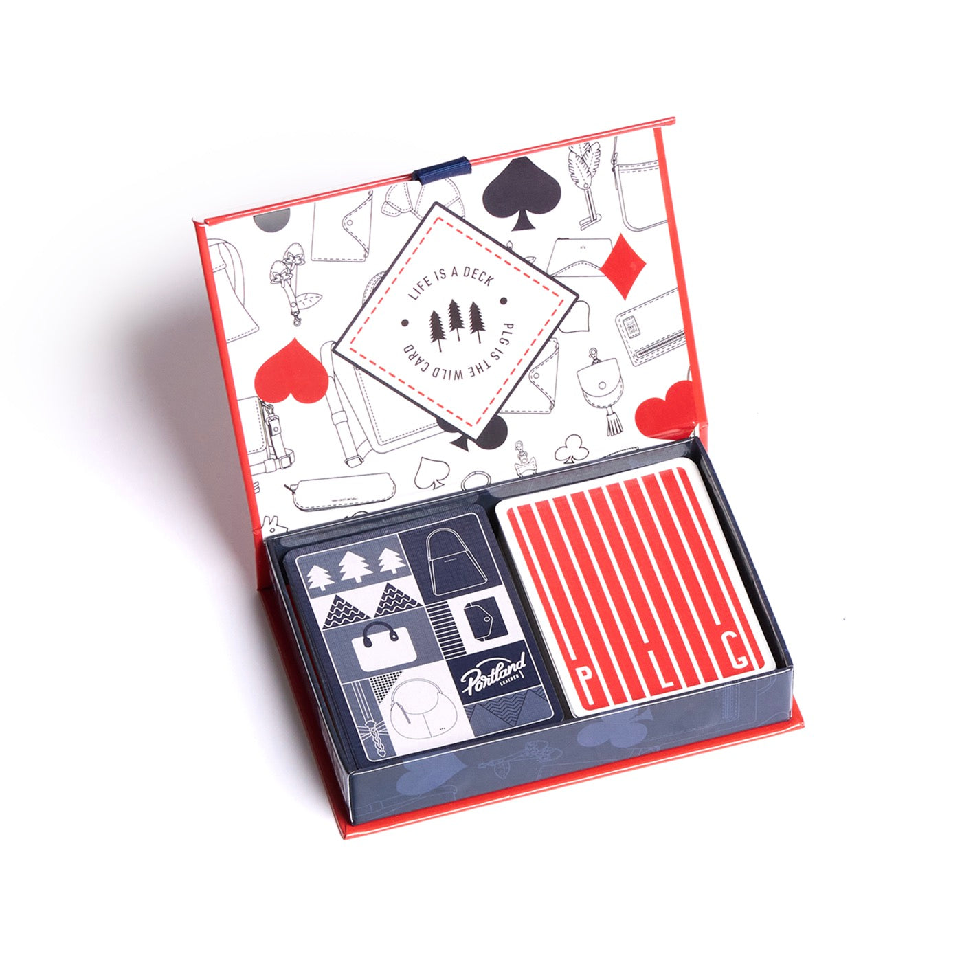 Portland Leather Goods Playing Cards