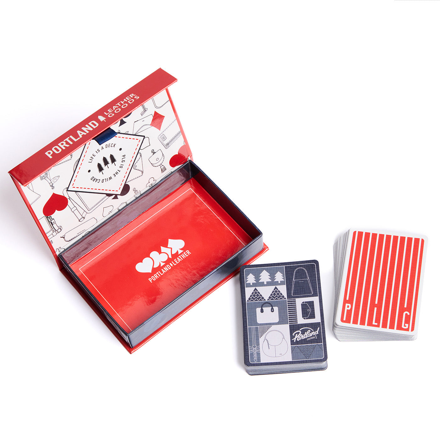 Portland Leather Goods Playing Cards