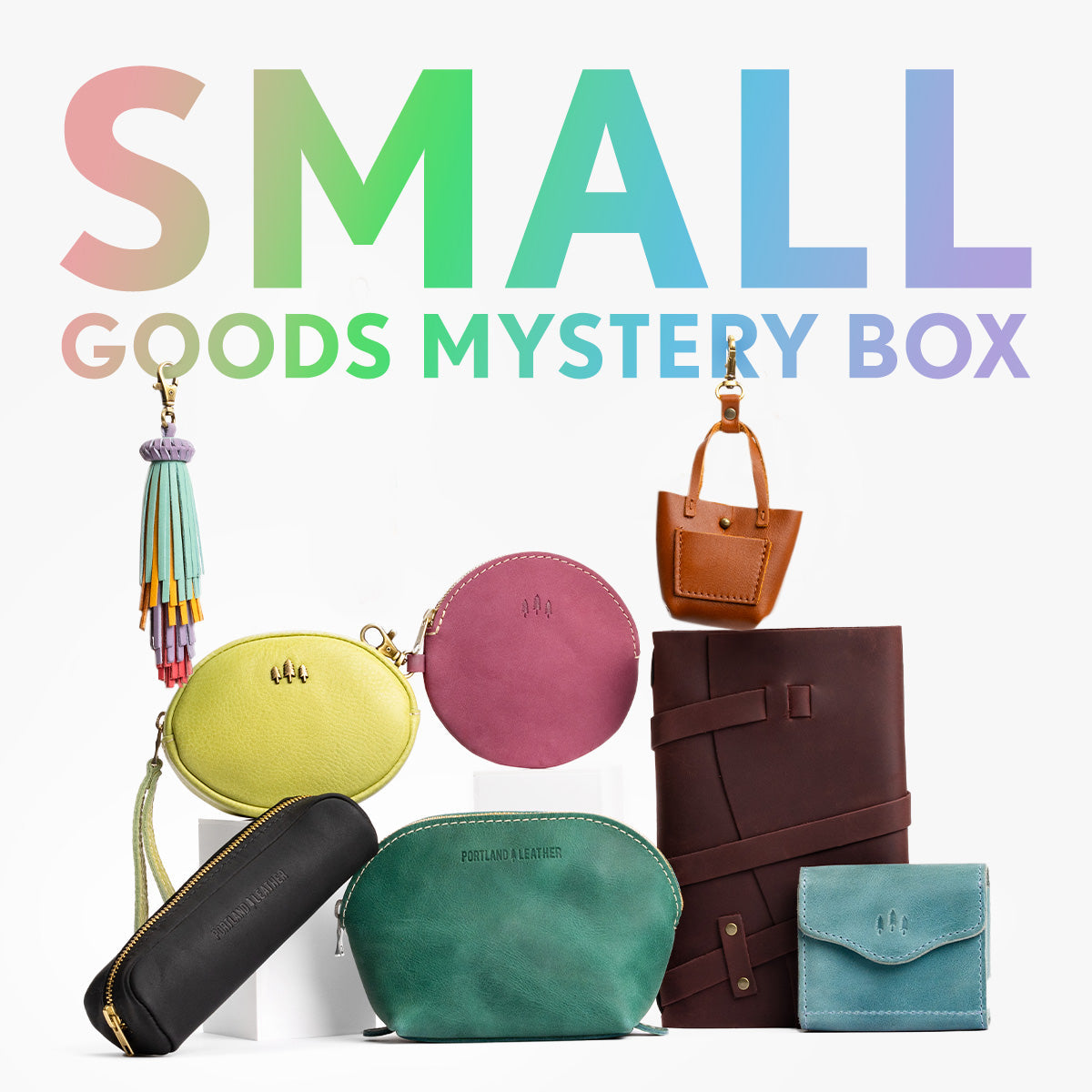 Portland Leather Goods Small Goods Mystery Box