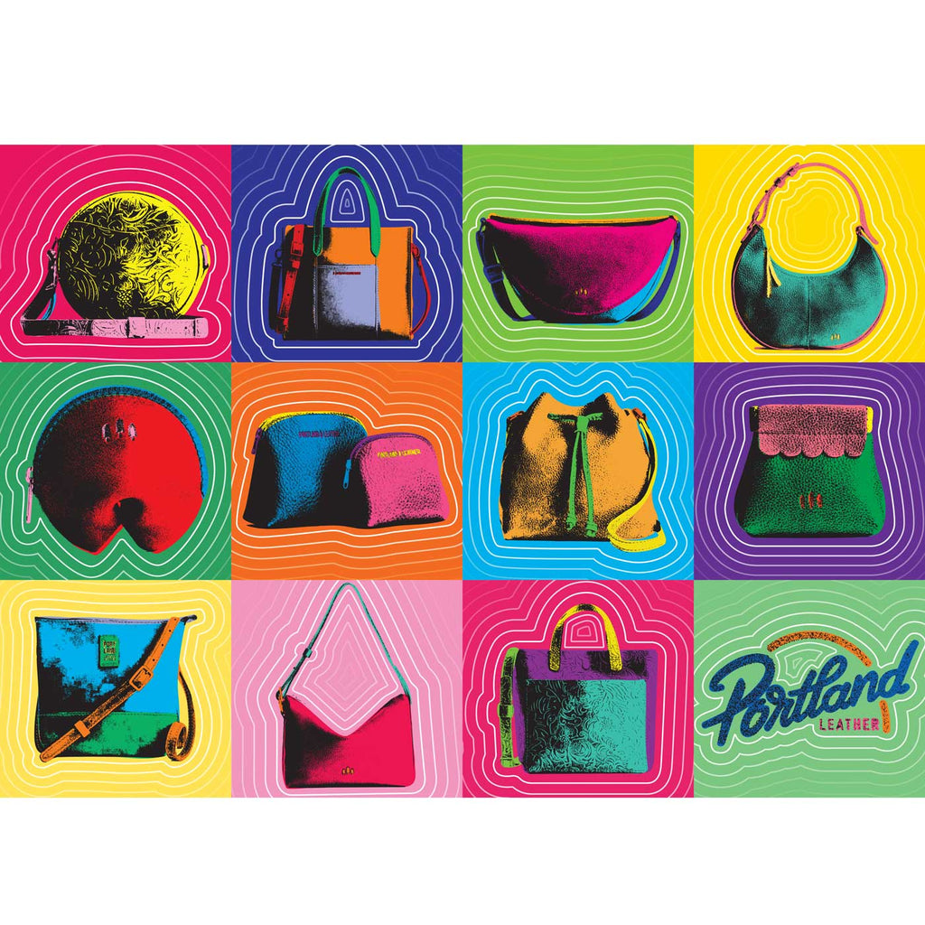 Portland Leather Goods Pop Art Puzzle