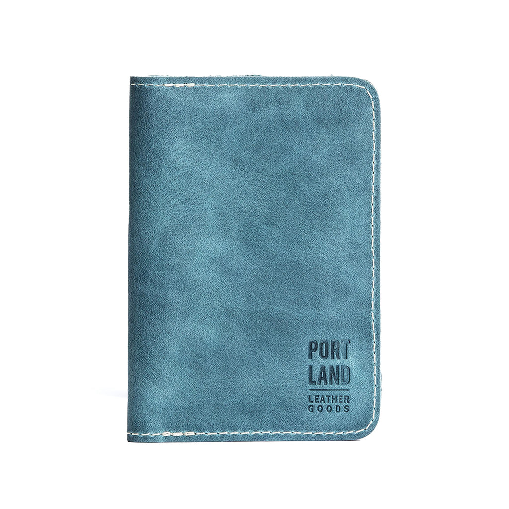Portland Leather Goods 'Almost Perfect' Leather Modern Passport Holder