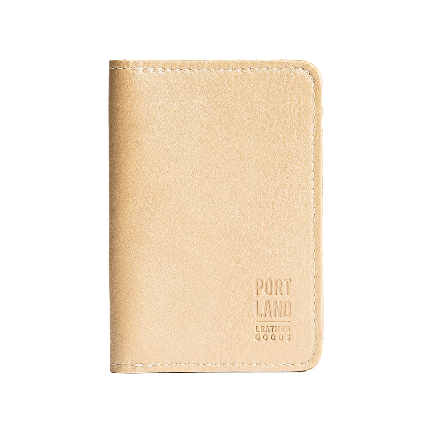 Portland Leather Goods Leather Modern Passport Holder