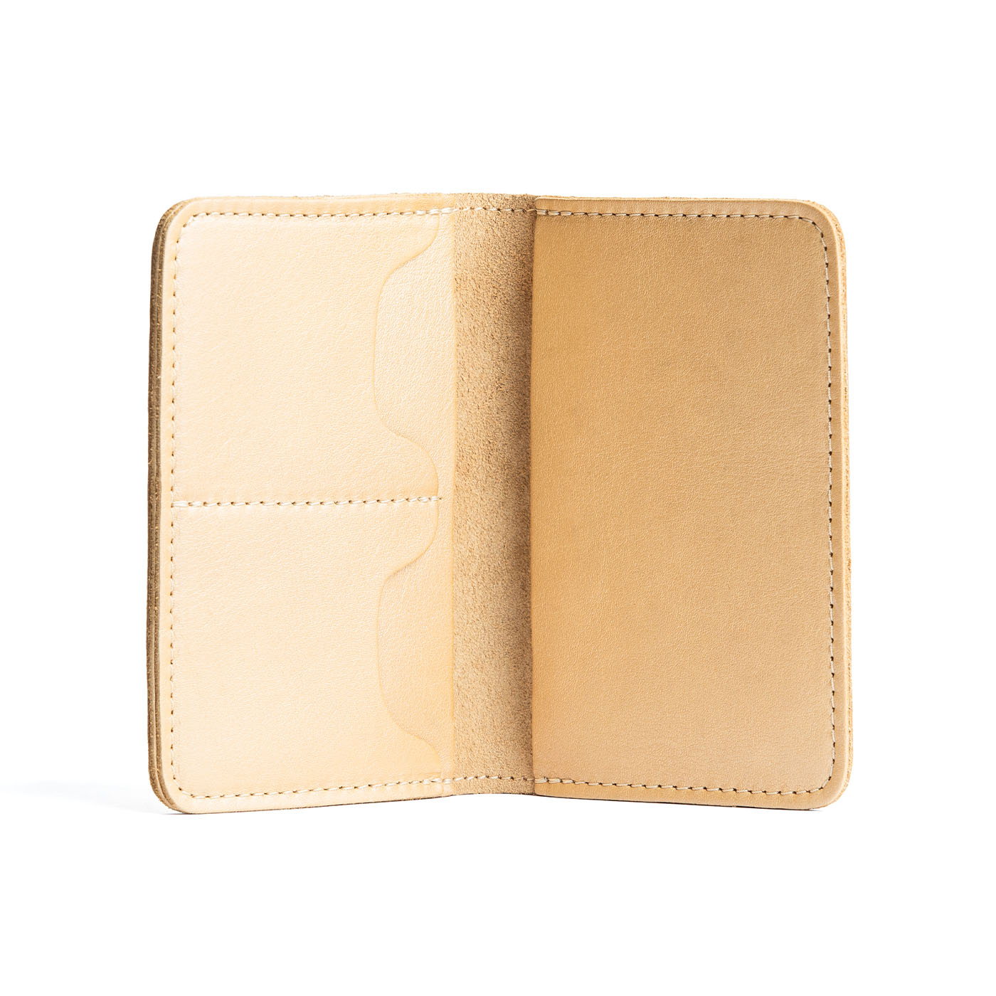 Portland Leather Goods Leather Modern Passport Holder
