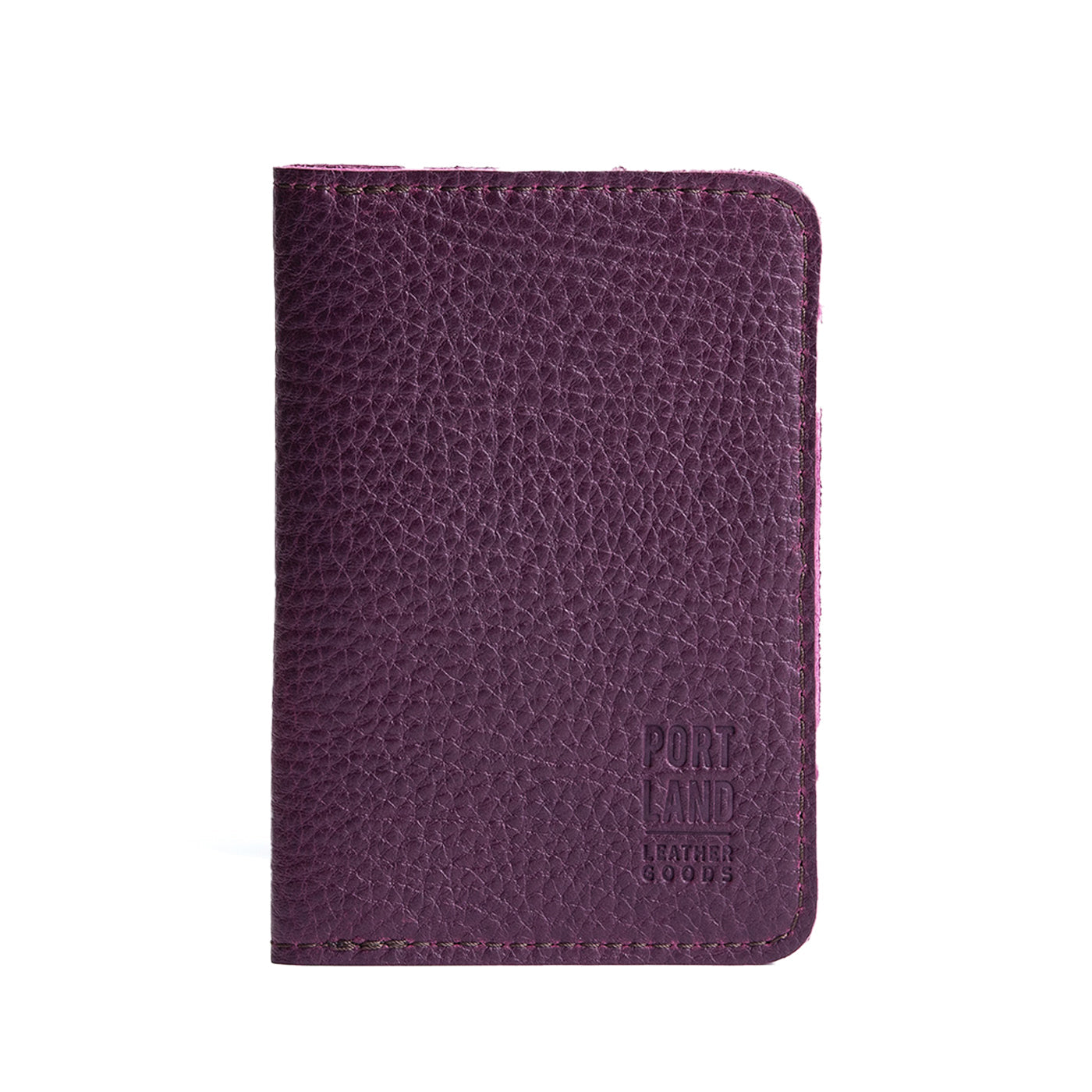 Portland Leather Goods 'Almost Perfect' Leather Modern Passport Holder