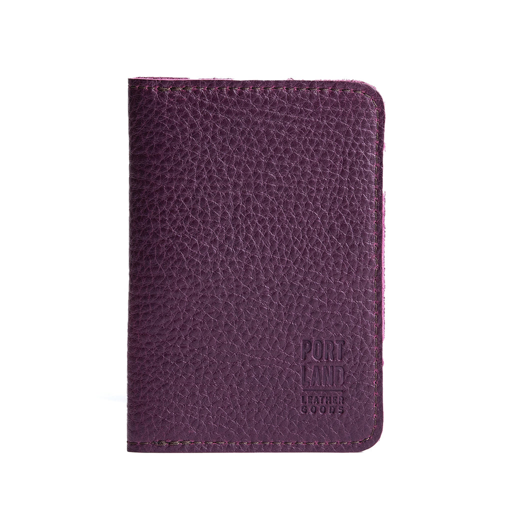 Portland Leather Goods Leather Modern Passport Holder