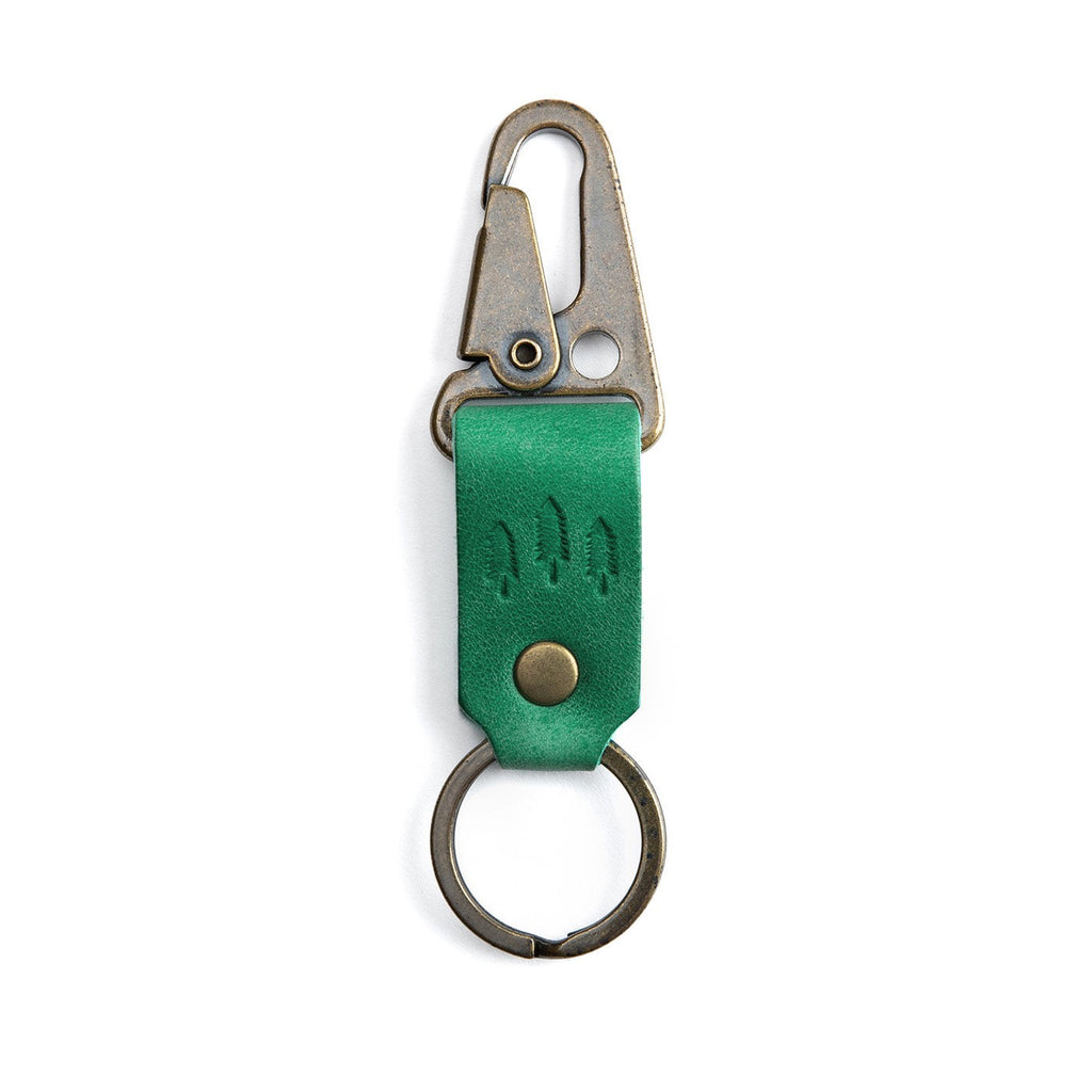 Portland Leather Goods PLG Keychain