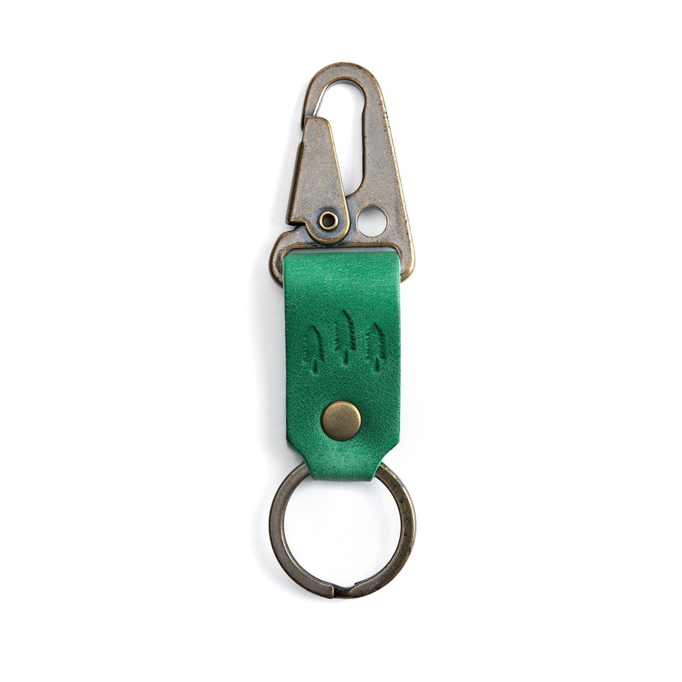 Portland Leather Goods PLG Keychain