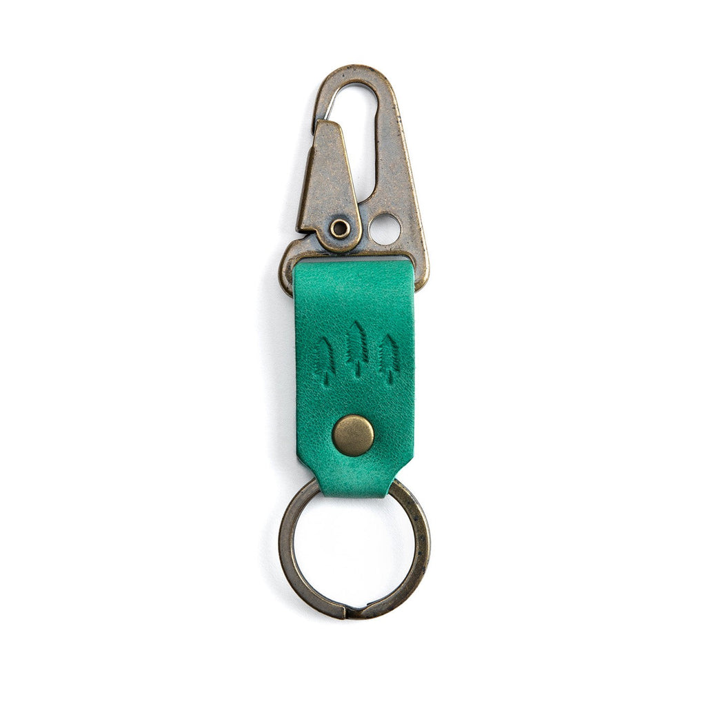 Portland Leather Goods PLG Keychain