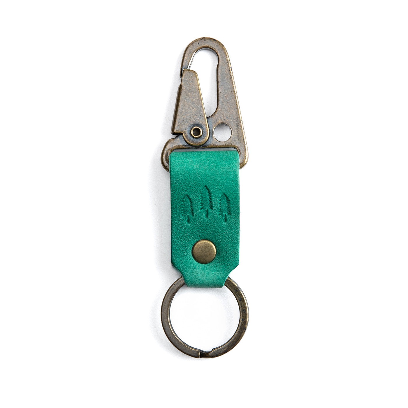 Portland Leather Goods PLG Keychain