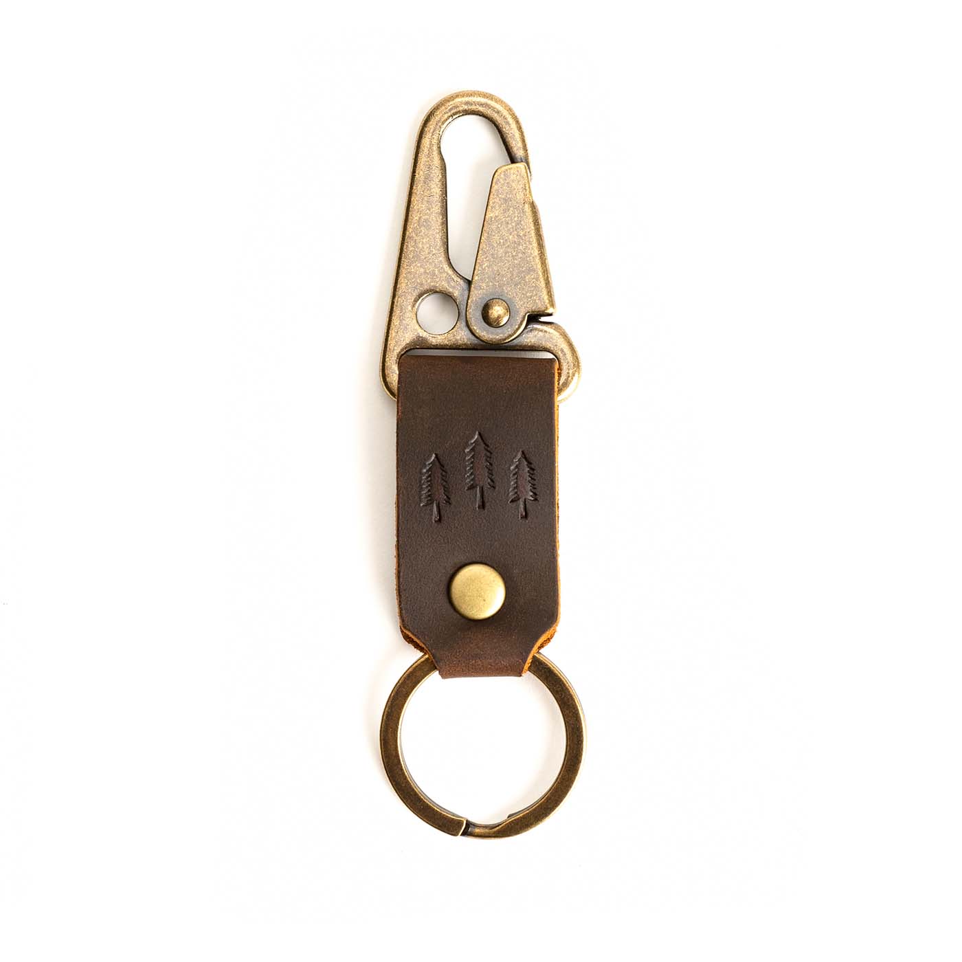 Portland Leather Goods PLG Keychain