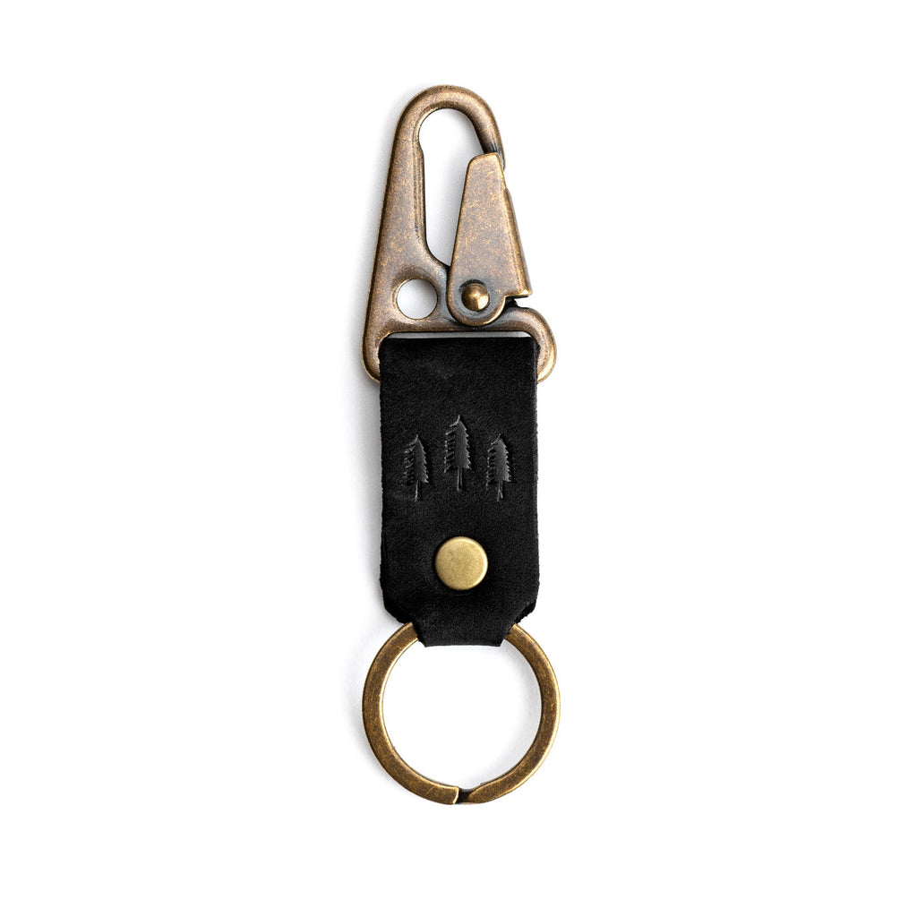 Portland Leather Goods PLG Keychain