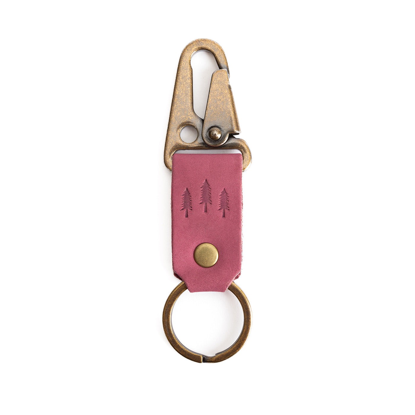 Portland Leather Goods PLG Keychain