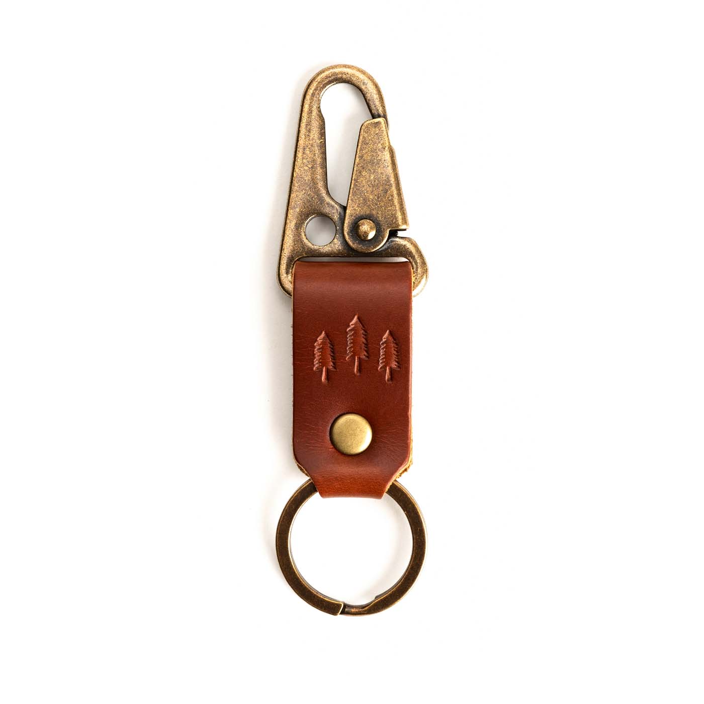 Portland Leather Goods PLG Keychain
