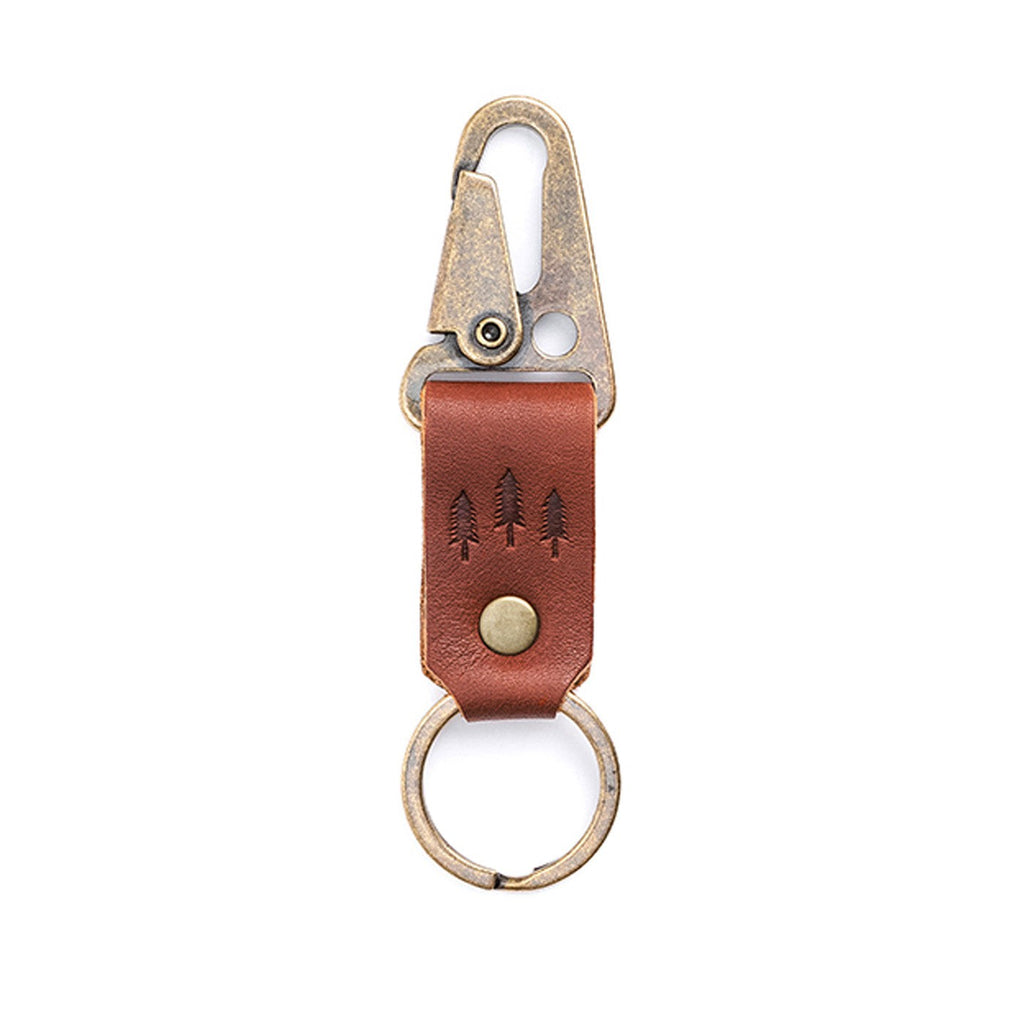 Portland Leather Goods PLG Keychain