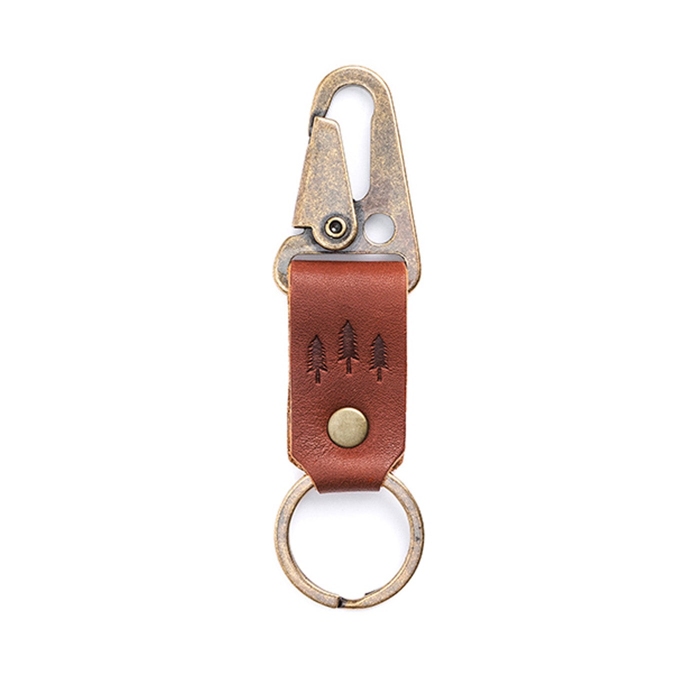 Portland Leather Goods PLG Keychain