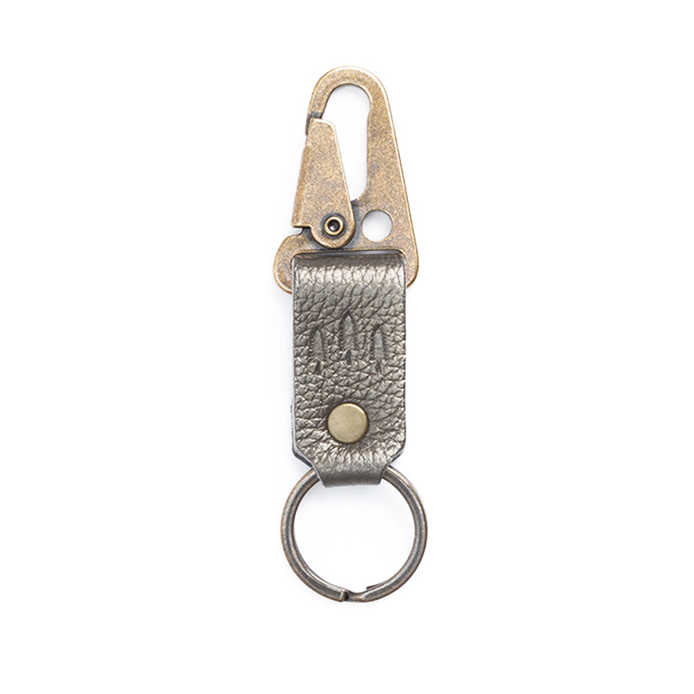 Portland Leather Goods PLG Keychain