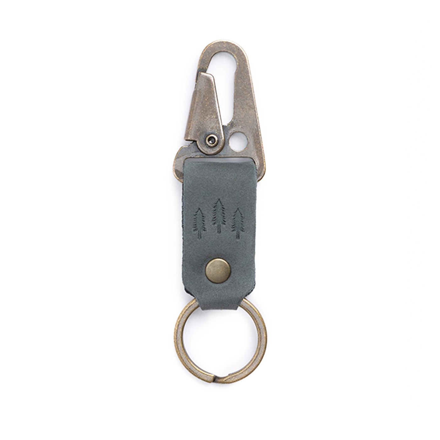 Portland Leather Goods PLG Keychain