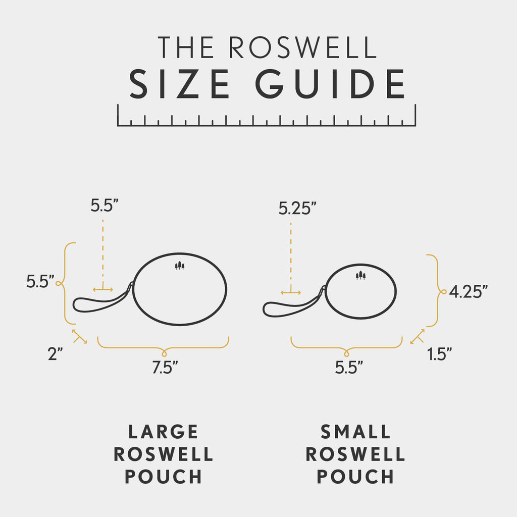Portland Leather Goods Roswell Pouch