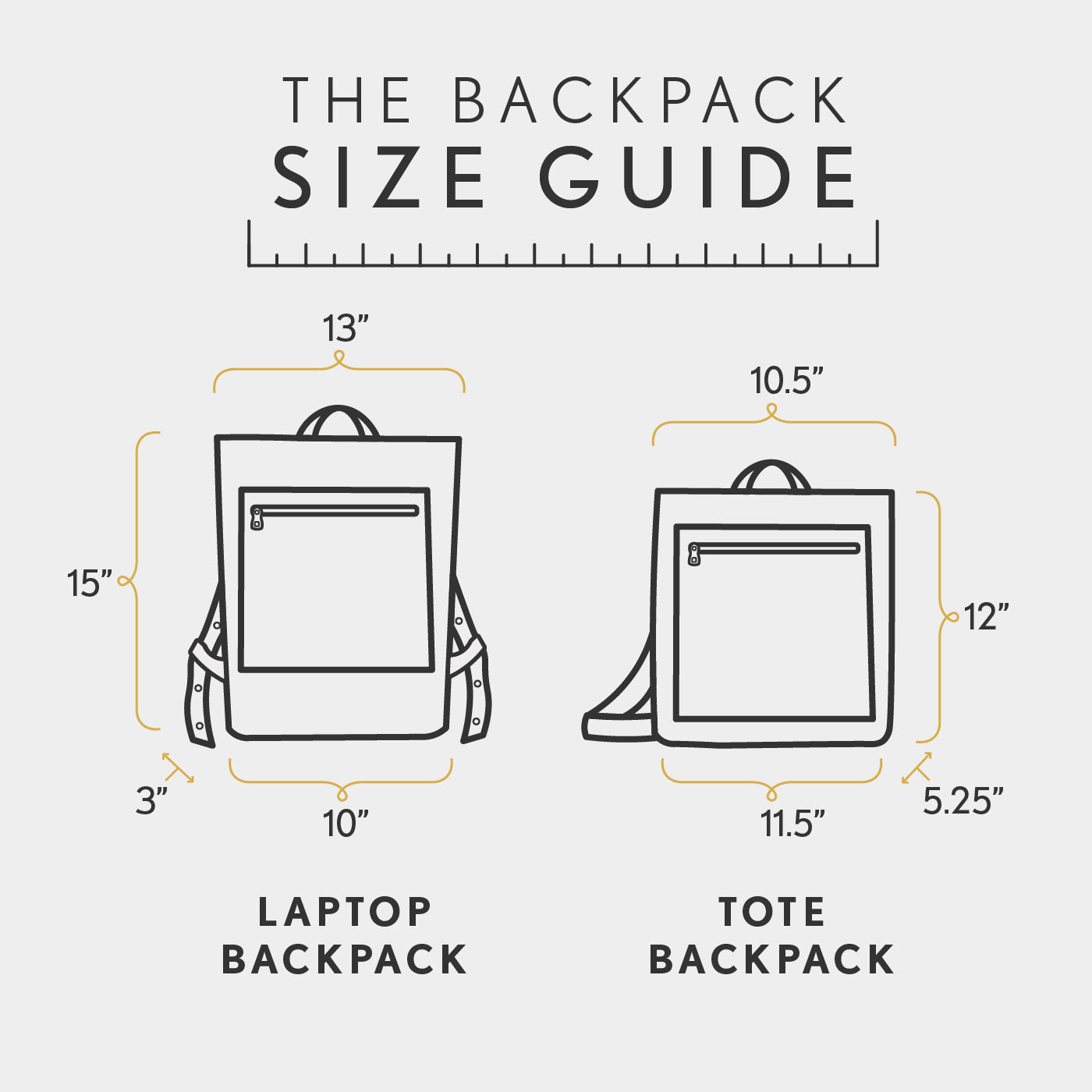 Portland Leather Goods Laptop Backpack