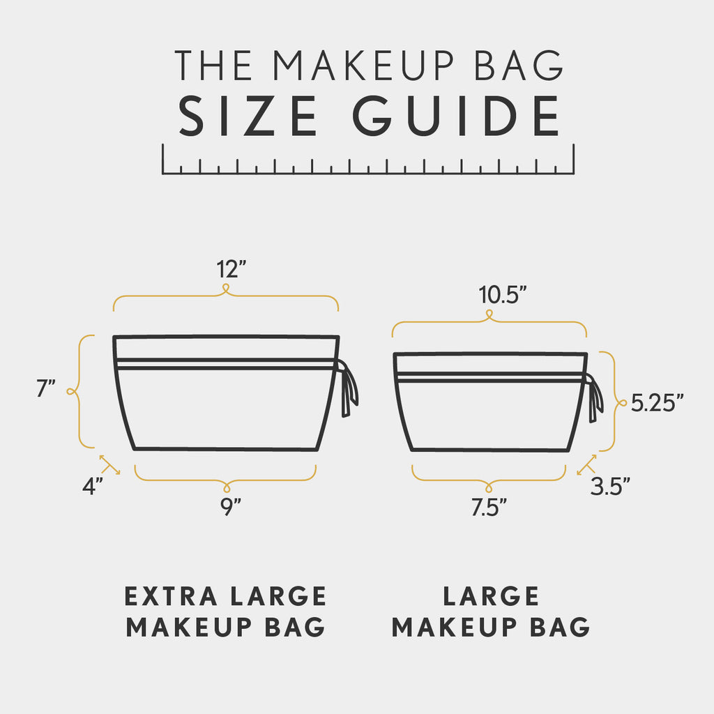 Portland Leather Goods Makeup Bag