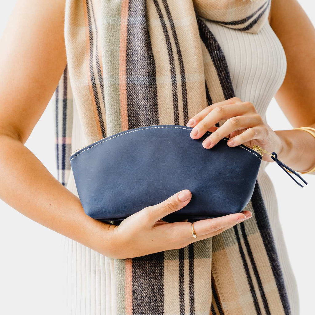 Portland Leather Goods 'Almost Perfect' Eclipse Makeup Bag