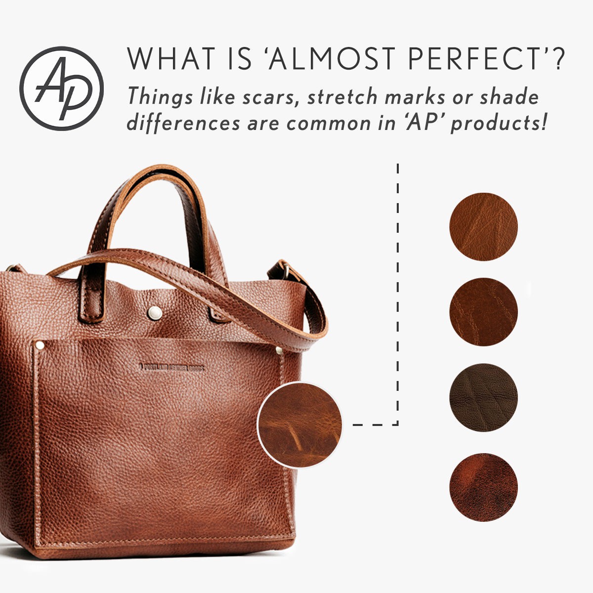 Portland Leather Goods 'Almost Perfect' Olivia Shoulder Bag