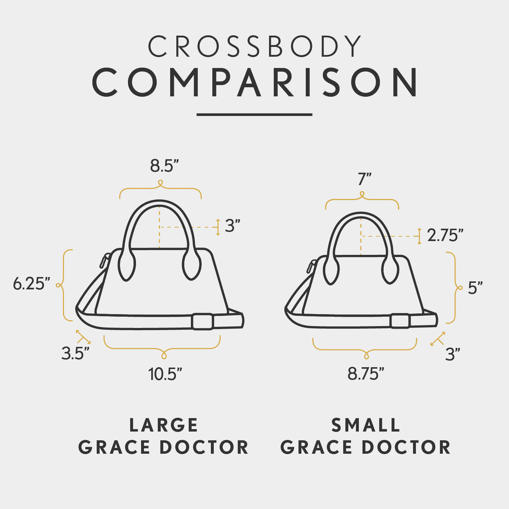 Portland Leather Goods Grace Doctor Bag