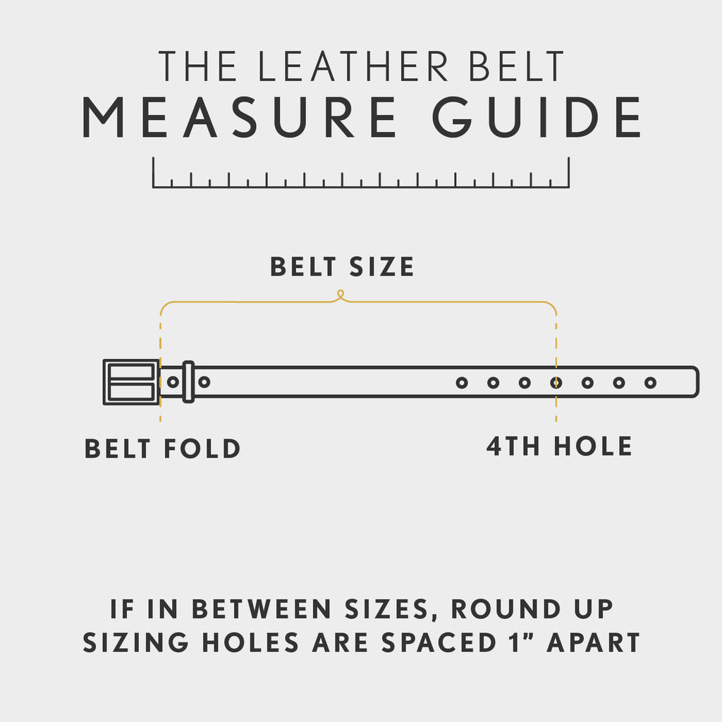 Portland Leather Goods Men's Italian Reversible Leather Belt