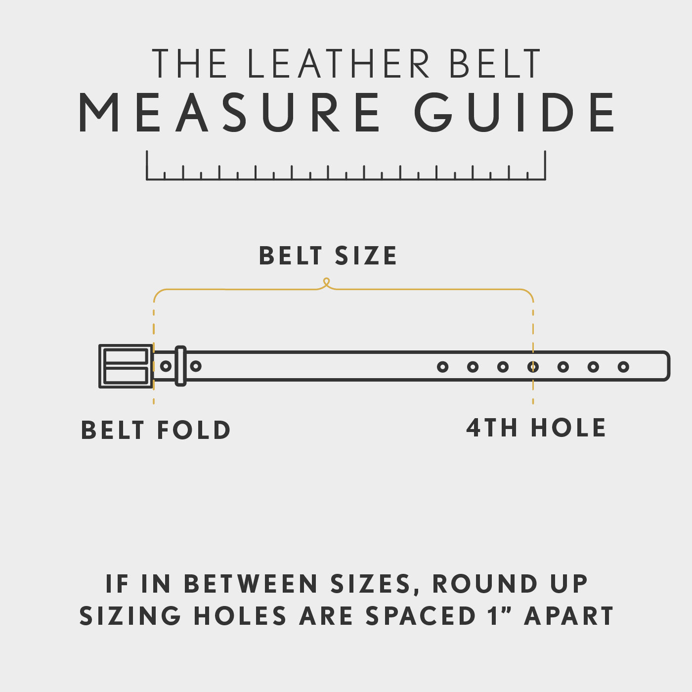 Portland Leather Goods Men's Italian Reversible Leather Belt