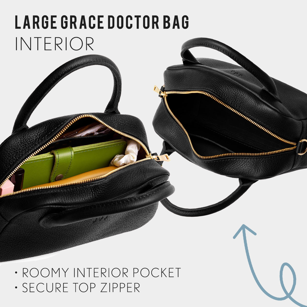 Portland Leather Goods Grace Doctor Bag