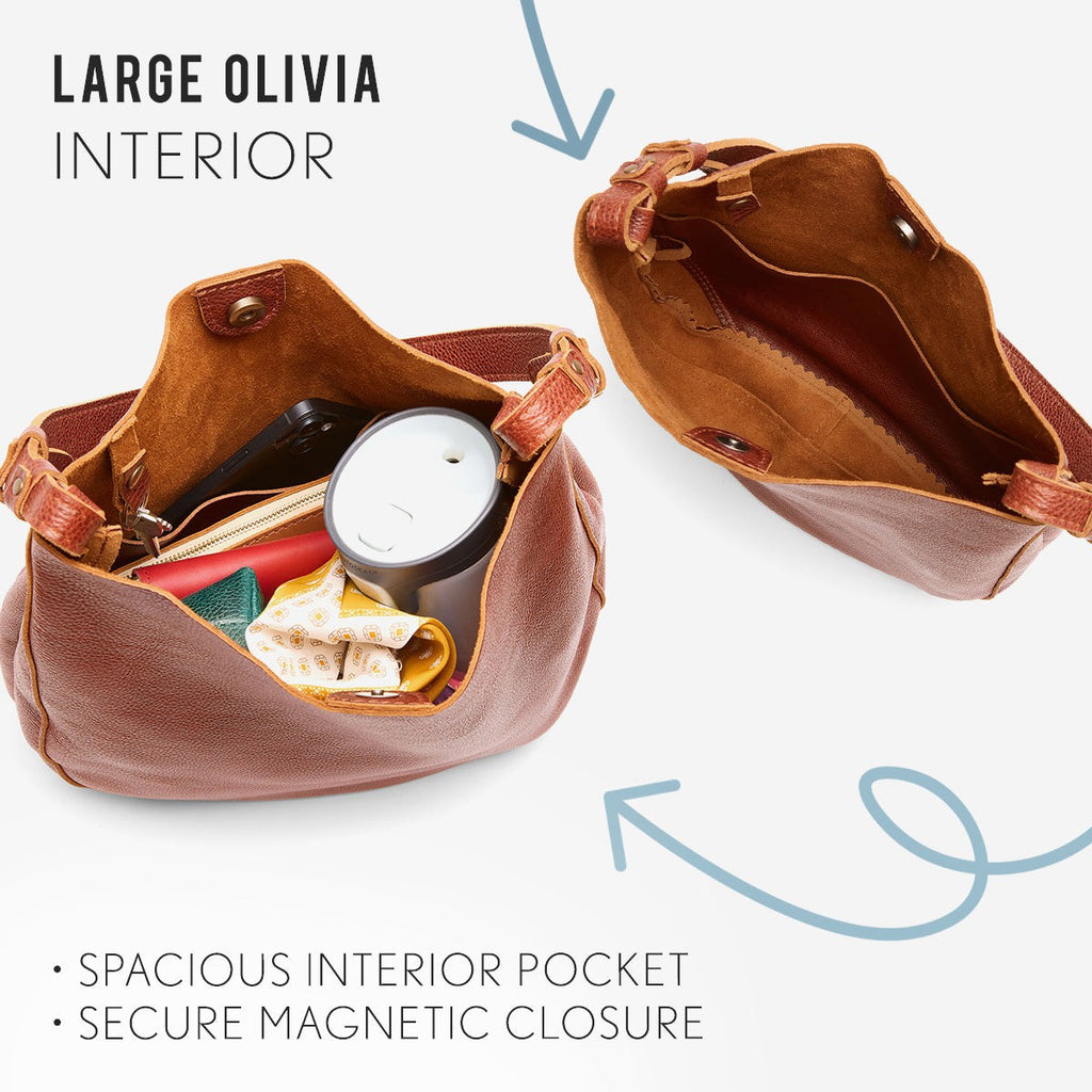 Portland Leather Goods 'Almost Perfect' Olivia Shoulder Bag