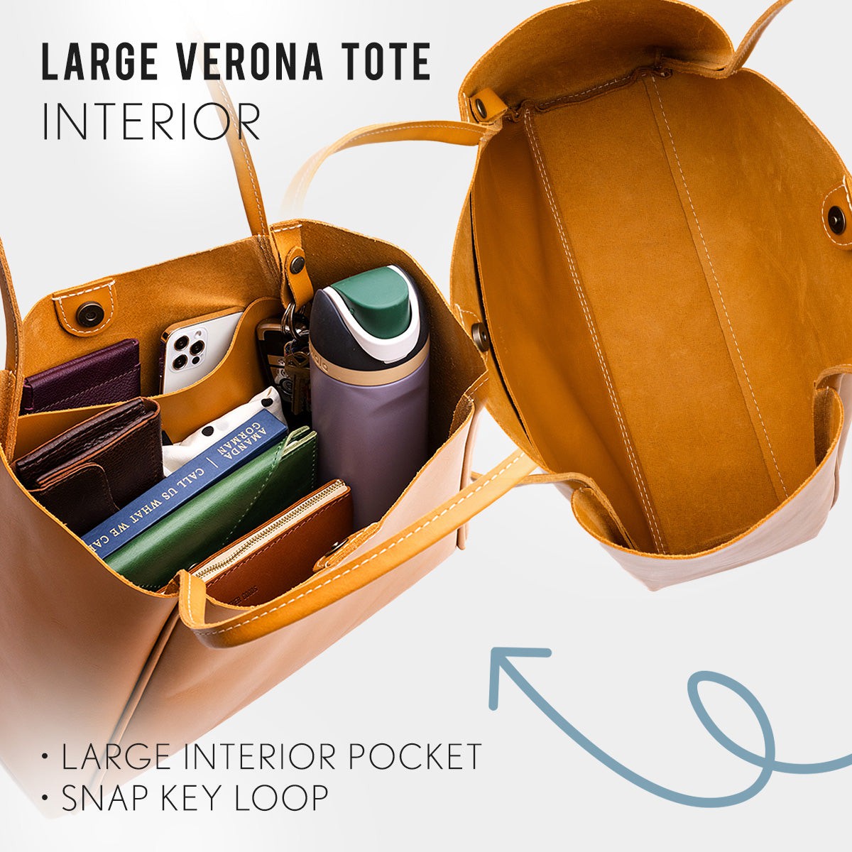 Portland Leather Goods Verona Tote