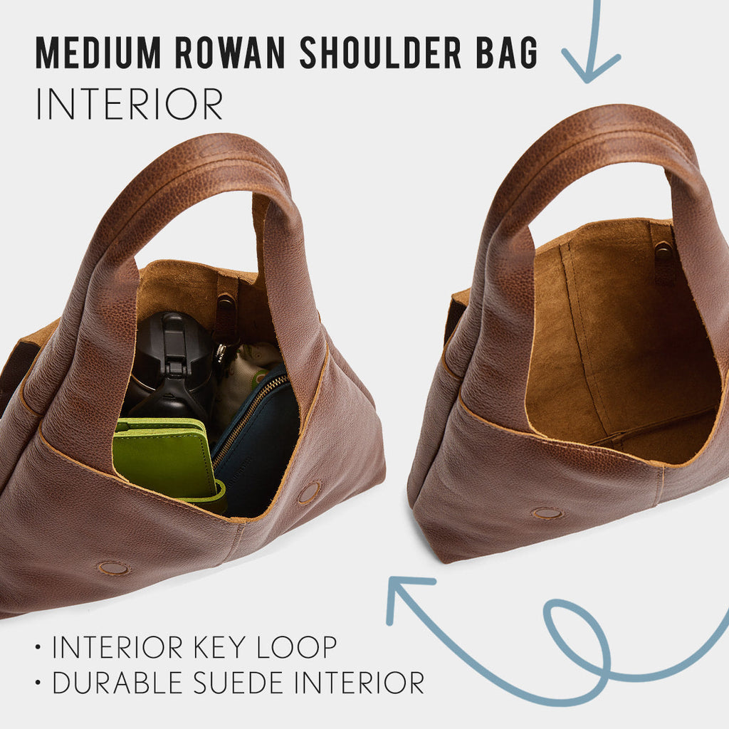 Portland Leather Goods 'Almost Perfect' Rowan Shoulder Bag