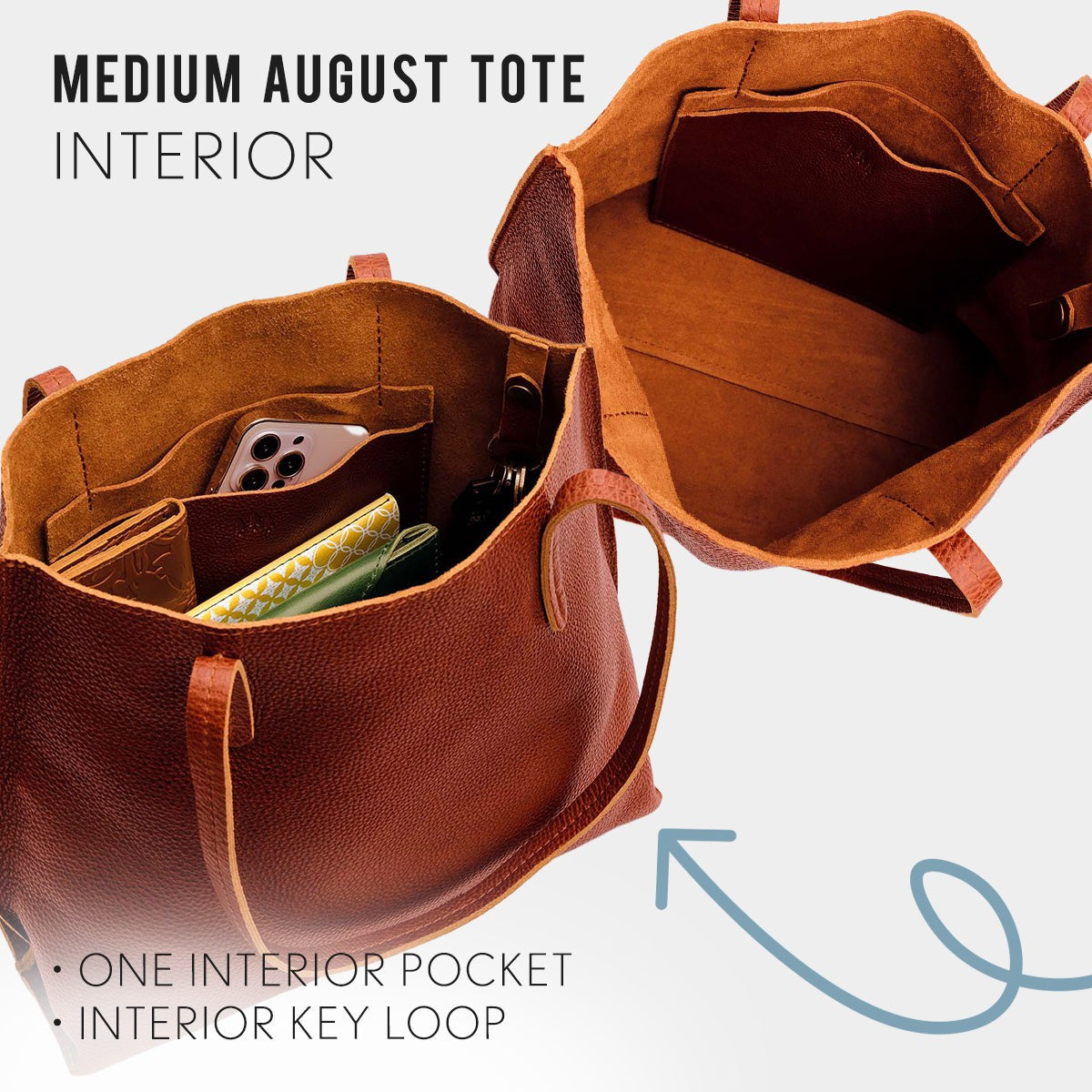Portland Leather Goods August Tote