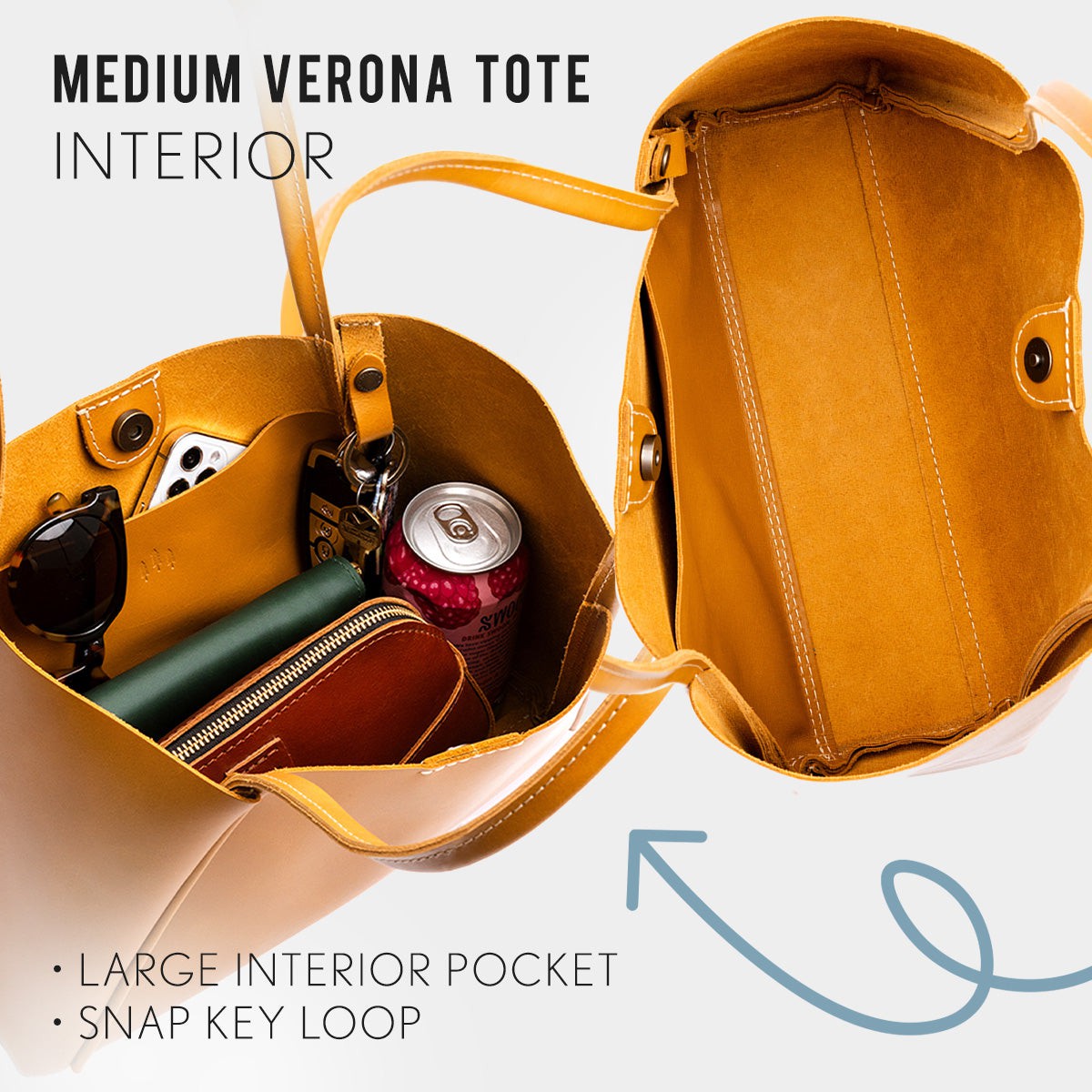 Portland Leather Goods Verona Tote