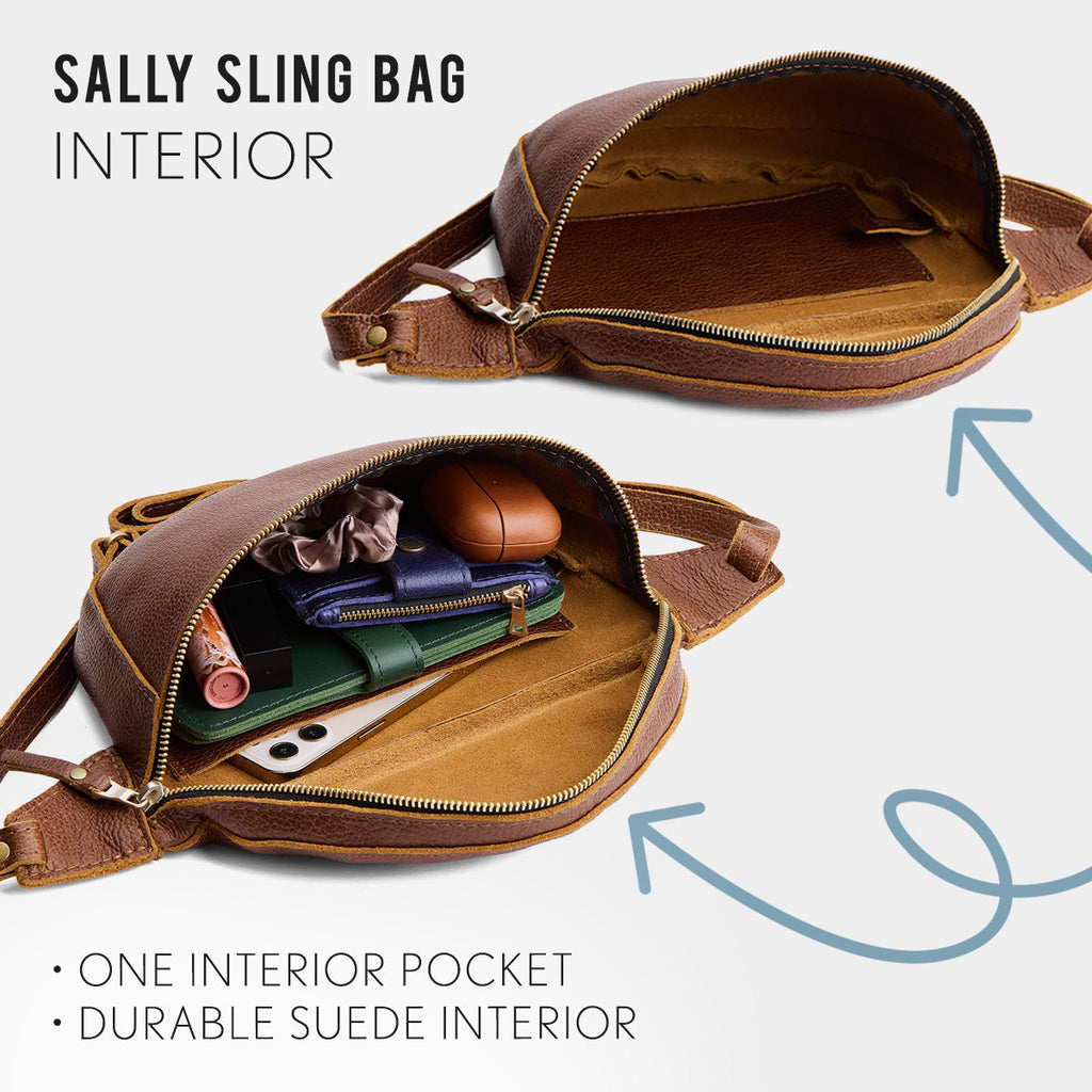 Portland Leather Goods 'Almost Perfect' Sally Sling Bag