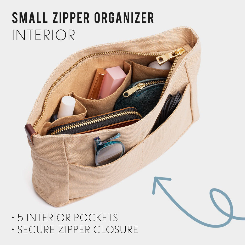 Portland Leather Goods Canvas Purse Organizer