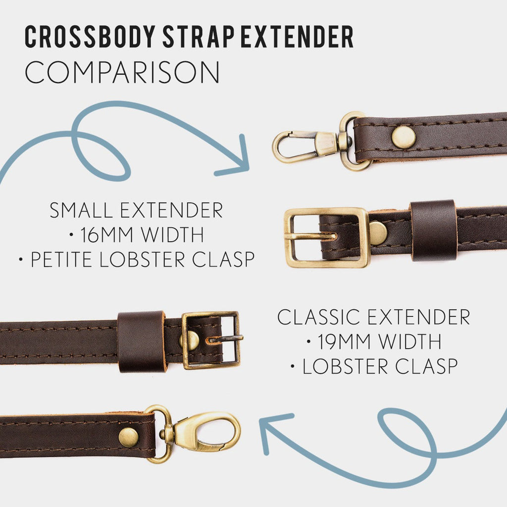 Portland Leather Goods Crossbody Strap Extender