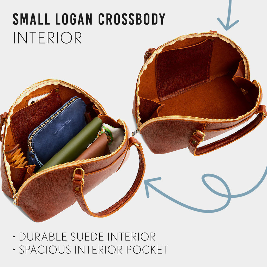 Portland Leather Goods 'Almost Perfect' Logan Crossbody Bag