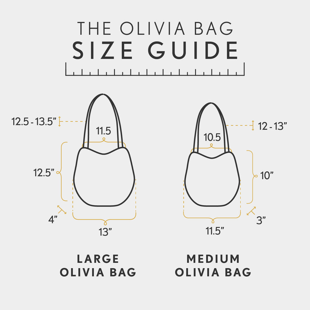 Portland Leather Goods 'Almost Perfect' Olivia Shoulder Bag