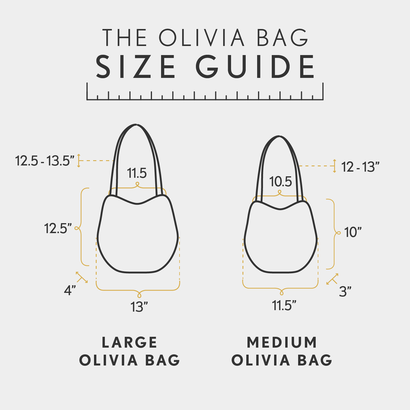 Portland Leather Goods Olivia Shoulder Bag