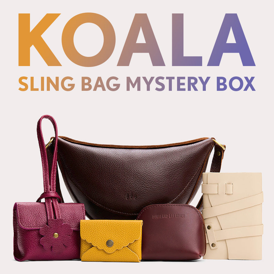 Portland Leather Goods Koala Sling Bag Mystery Box