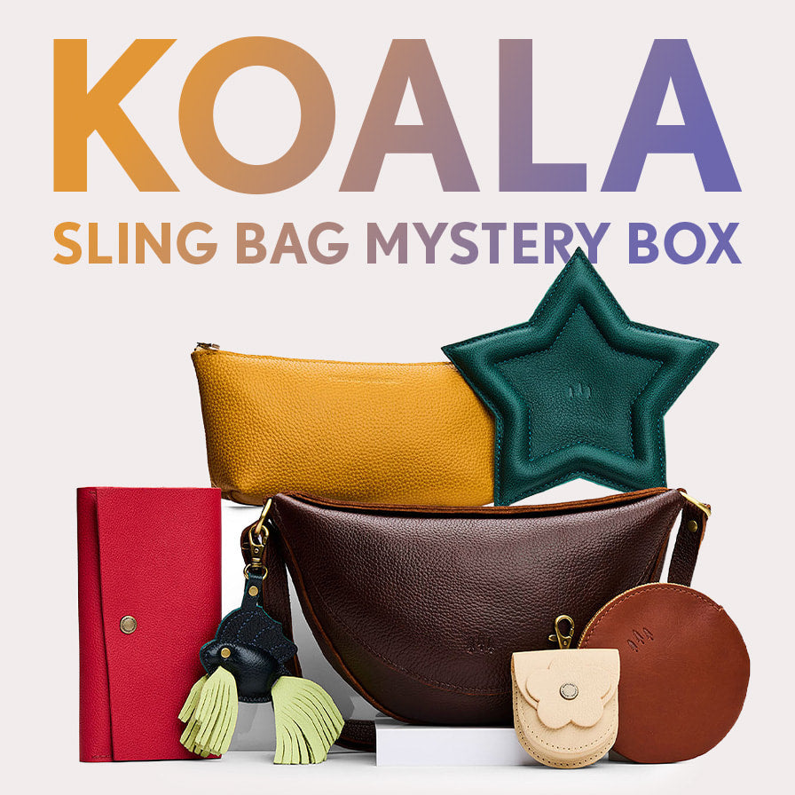 Portland Leather Goods Koala Sling Bag Mystery Box